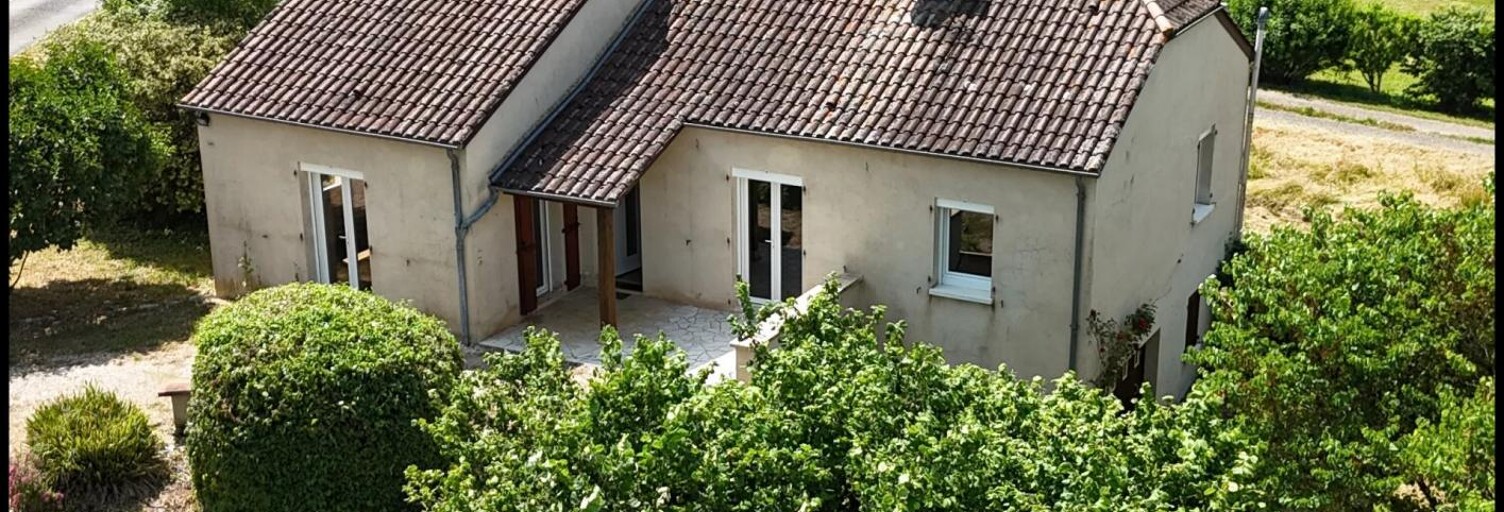 Maison 4 Pièces 88 m² à vendre à Concorès (46310)
