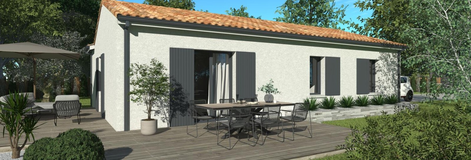 Maison 80 m² à construire Marmande (47200)
