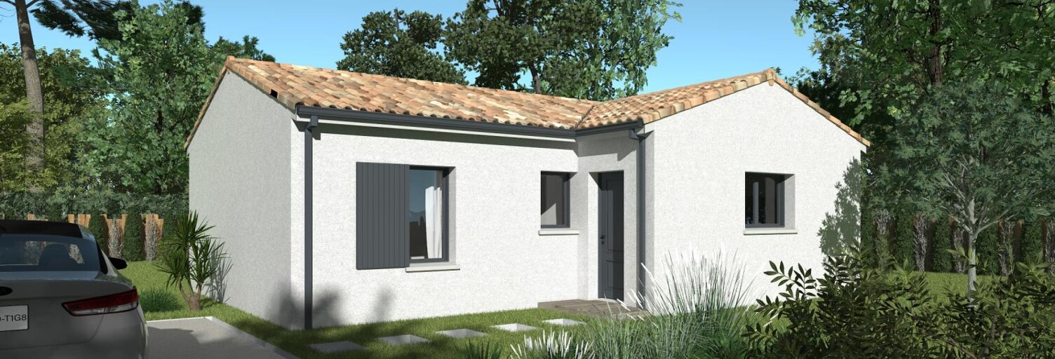 Maison 60 m² à construire Saint-Pierre-de-Mons (33210)
