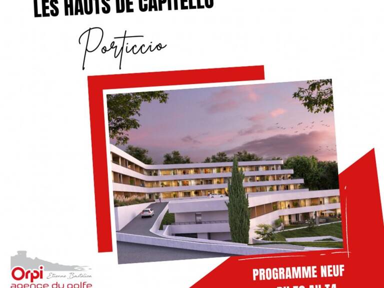 Programme neuf Les Hauts de Capitello — photo 1