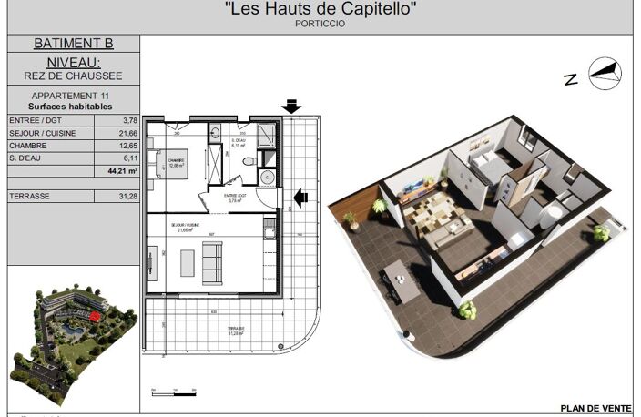 Programme neuf Les Hauts de Capitello — photo 4