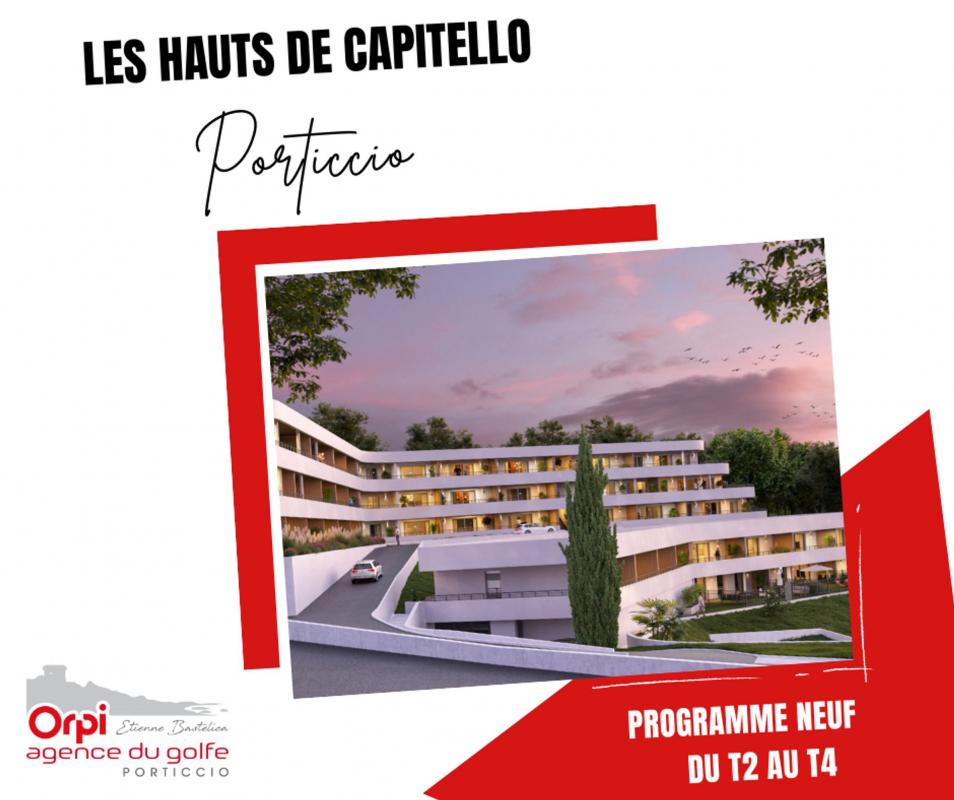Appartement  T2 à vendre Porticcio 20166