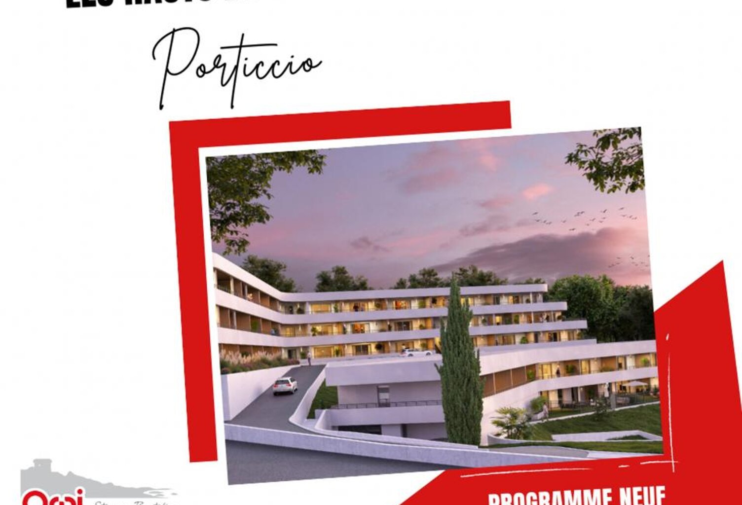Programme neuf Les Hauts de Capitello — photo 1