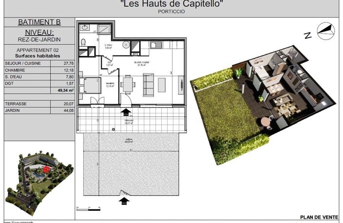 Programme neuf Les Hauts de Capitello — photo 4