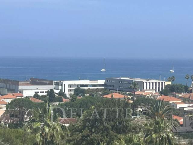 ANTIBES-Vue Féérique-Dernier étage-164 m² — photo du bien