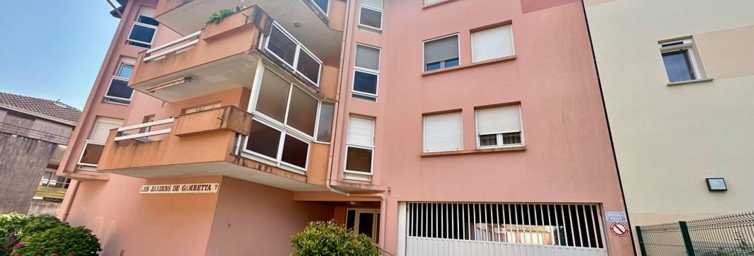 Appartement 1 Pièce 25 m² à vendre à Dax (40100)
