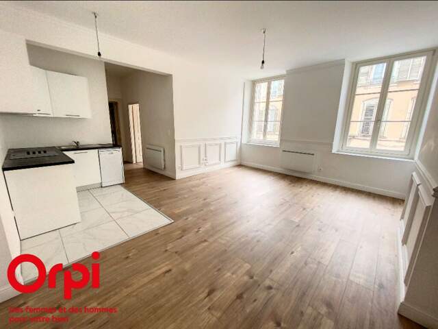 Appartement Nancy 3 pièce(s) 60 m2 — photo du bien