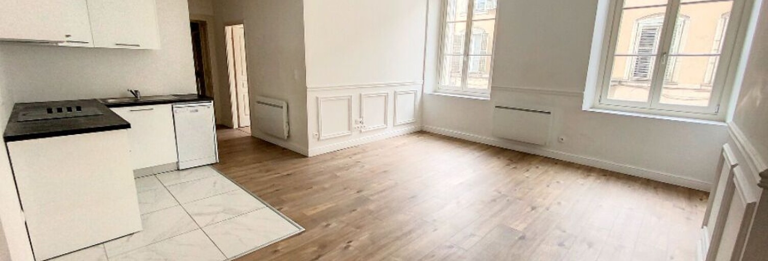 Appartement 3 Pièces 60 m² à louer à Nancy (54000)