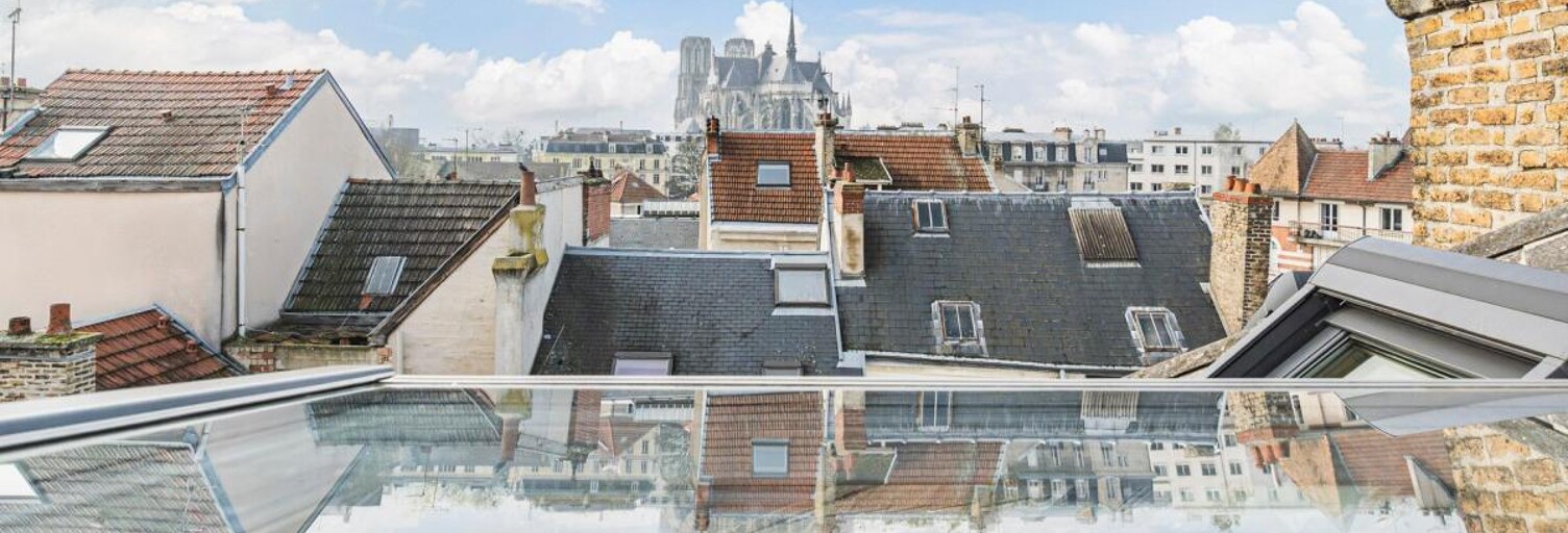 Appartement 4 Pièces 67 m² à vendre à Reims (51100)