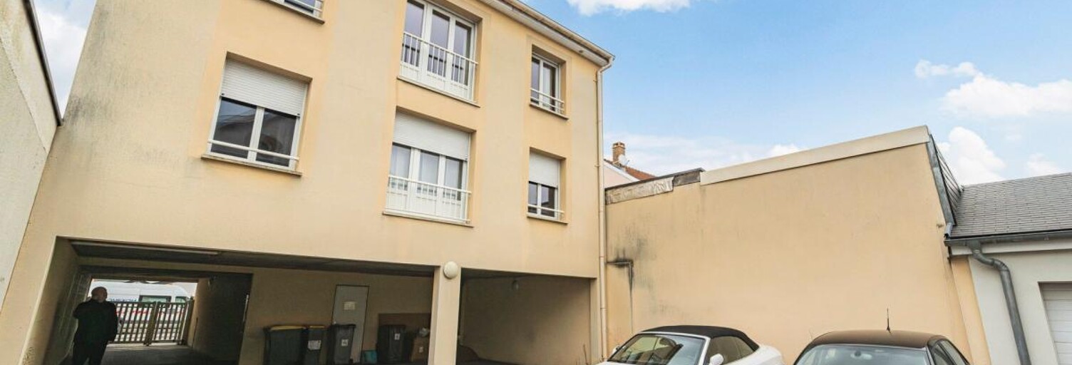 Appartement 2 Pièces 59 m² à vendre à Reims (51100)