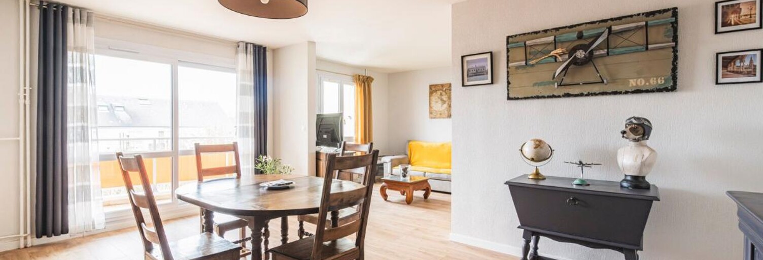 Appartement 3 Pièces 92 m² à vendre à Cormontreuil (51350)