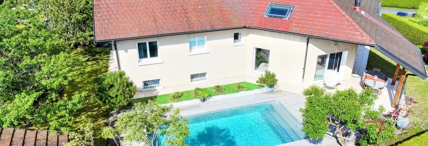 Maison 8 Pièces 266 m² à vendre à Fillinges (74250)