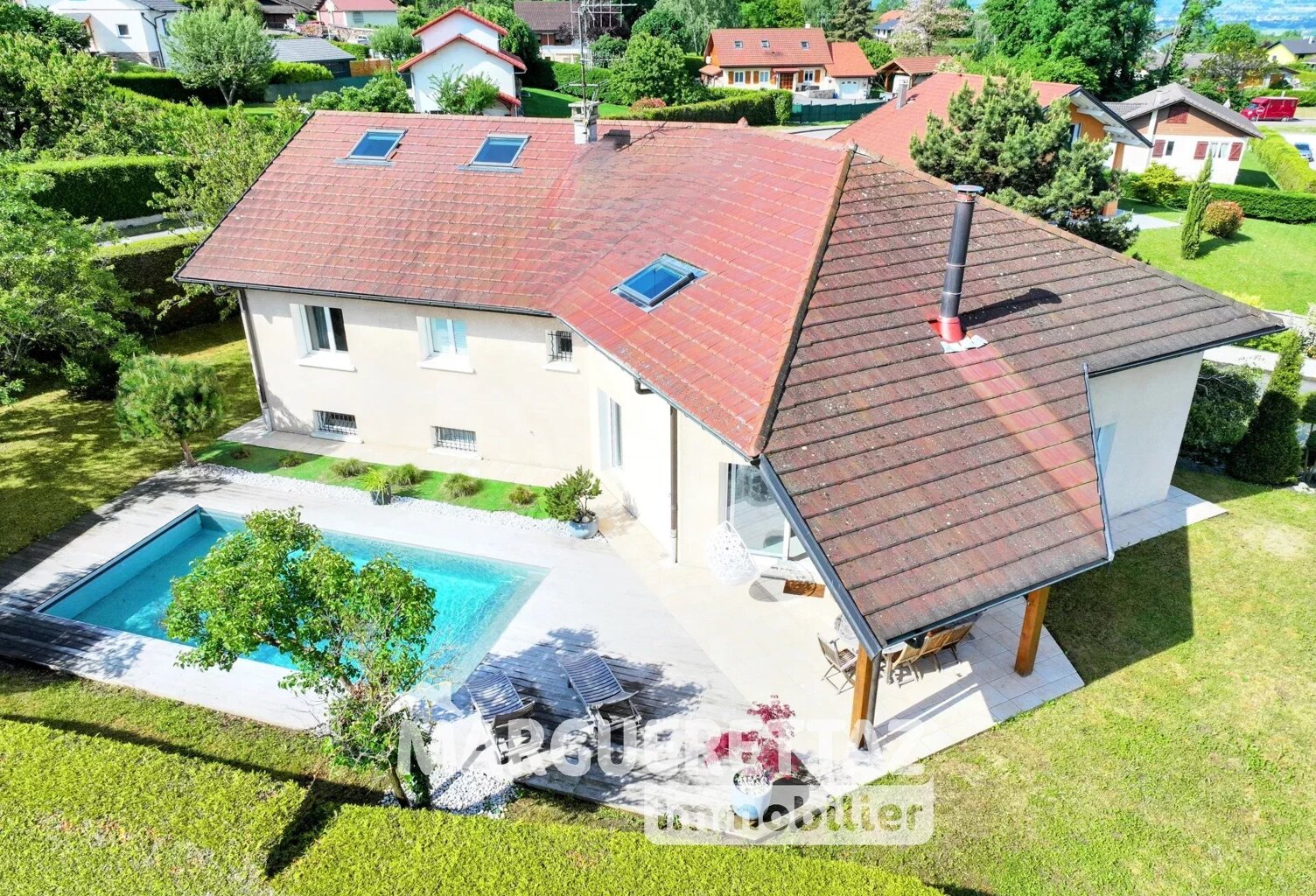 VILLA avec piscine à MARCELLAZ — photo 1