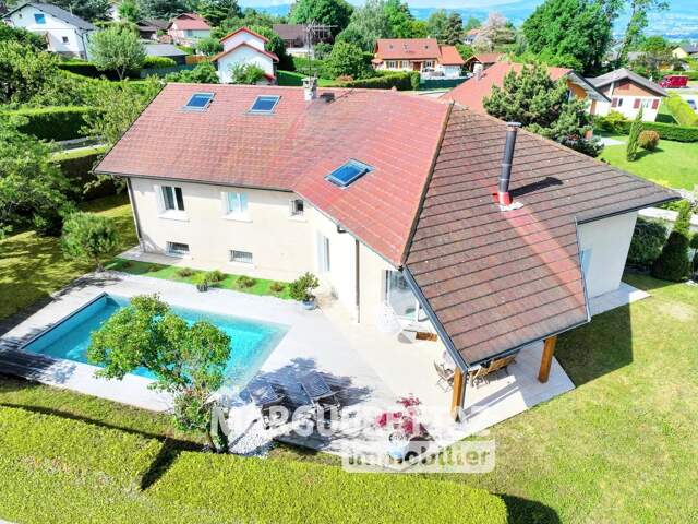 VILLA avec piscine à MARCELLAZ — photo du bien