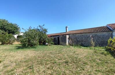 Habitation de caractère à finir de rénover — photo du bien