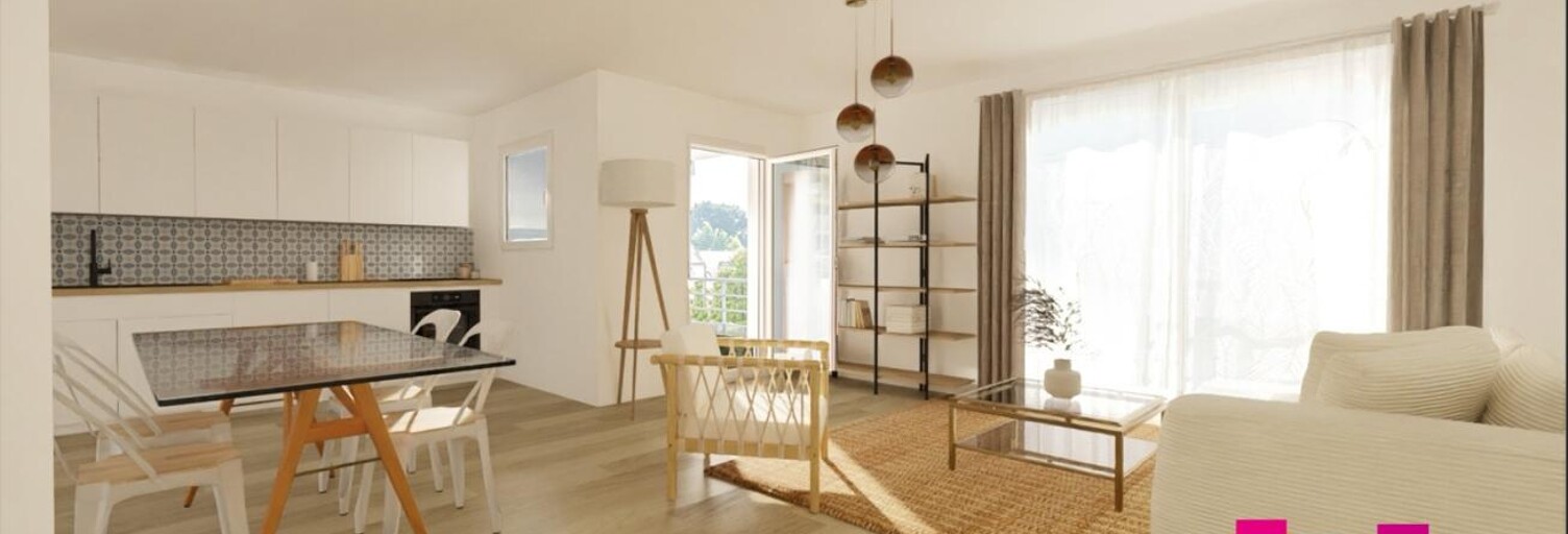 Appartement 4 Pièces 81 m² à vendre à Nantes (44300)