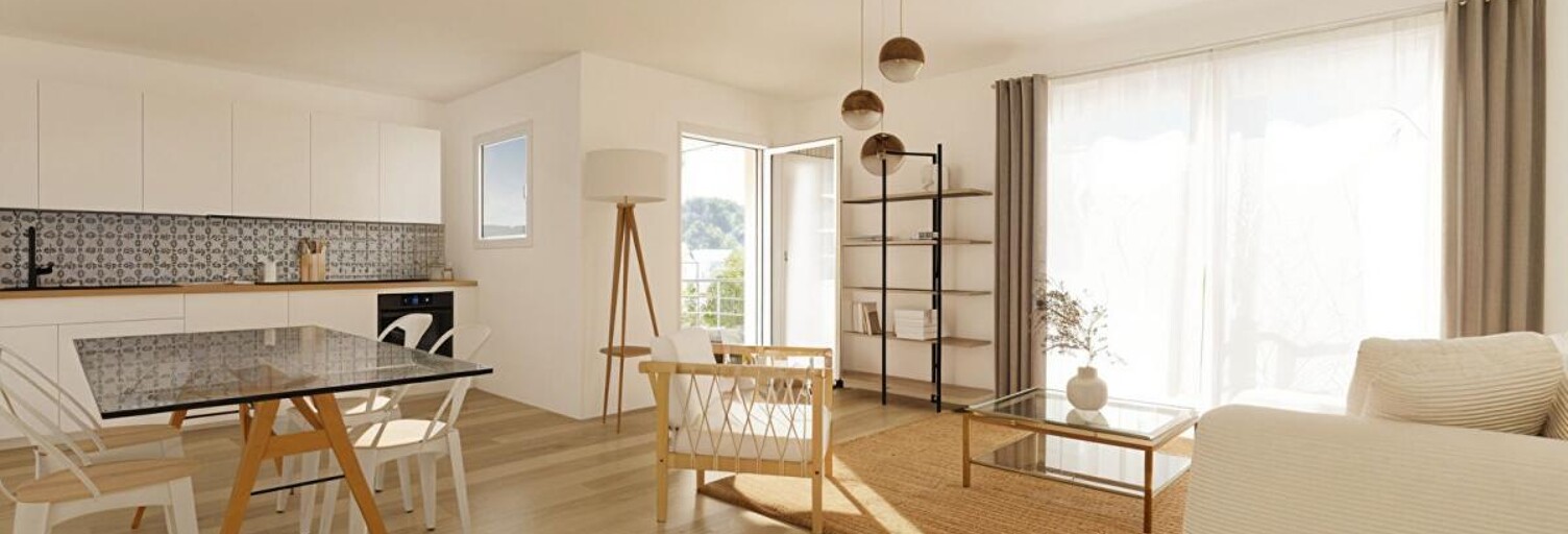 Appartement 4 Pièces 81 m² à vendre à Nantes (44300)