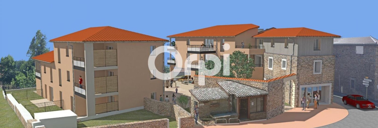 Appartement 3 Pièces 60 m² à vendre à Saint-André-la-Côte (69440)