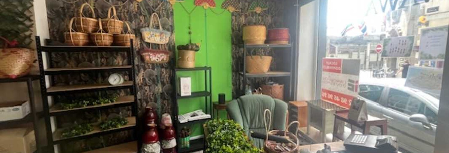 Commerce  33 m² à louer à Brest (29200)