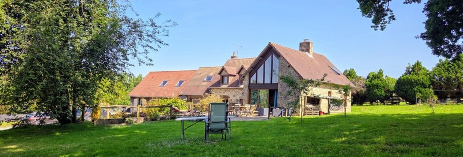 Maison 10 Pièces 250 m² à vendre à La Ferté-Macé (61600)