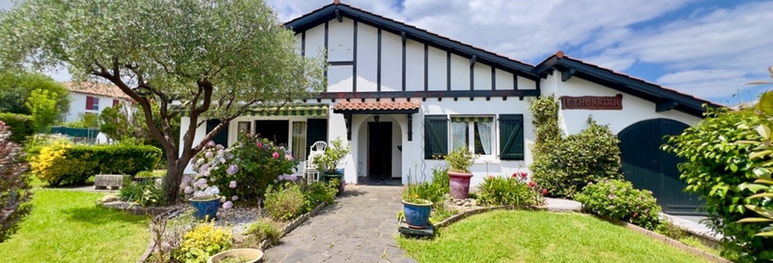 Maison 5 Pièces 119 m² à vendre à Ustaritz (64480)