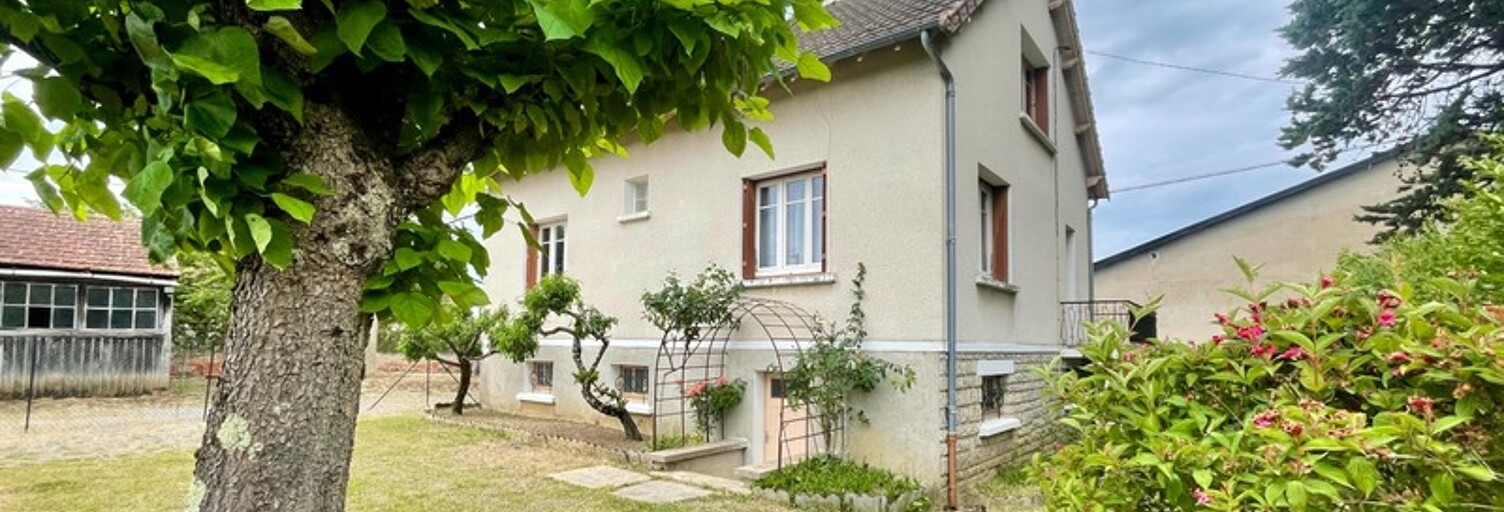 Maison 5 Pièces 117 m² à vendre à Sancoins (18600)