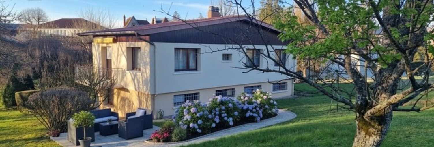 Maison 6 Pièces 140 m² à vendre à Contrexéville (88140)