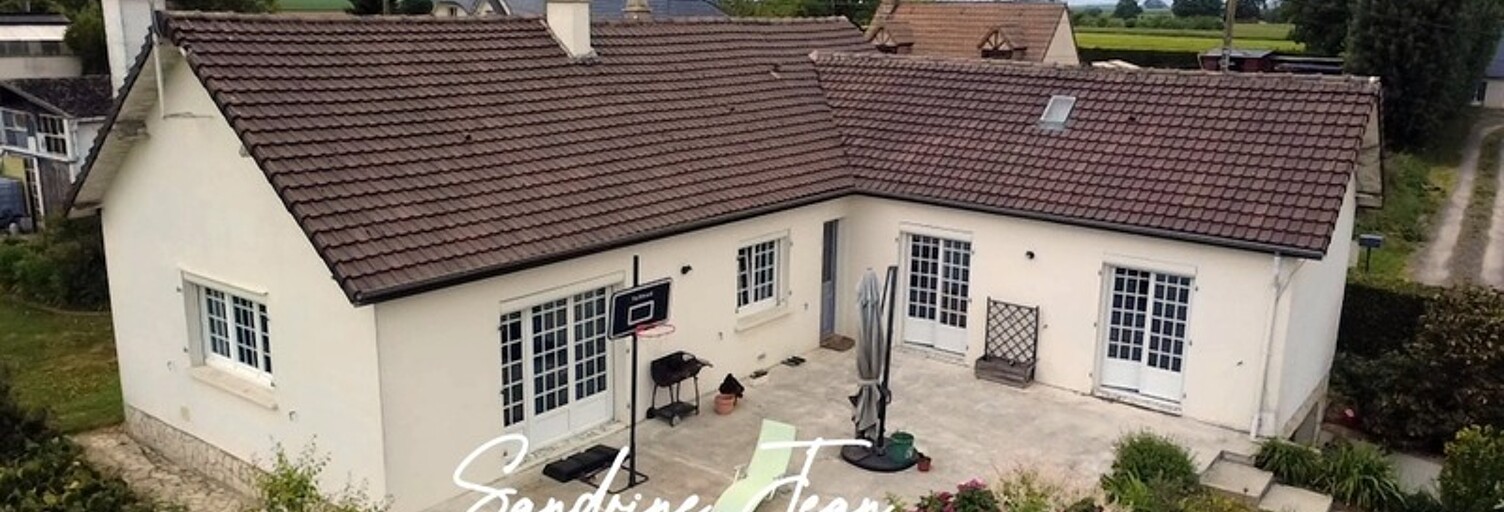 Maison 5 Pièces 110 m² à vendre à Marbeuf (27110)