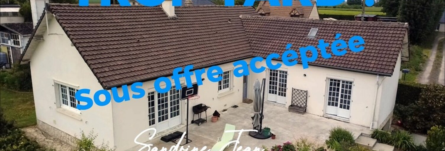 Maison 5 Pièces 110 m² à vendre à Marbeuf (27110)