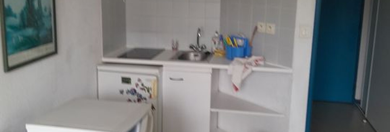Appartement 1 Pièce 20 m² à louer à Poitiers (86000)