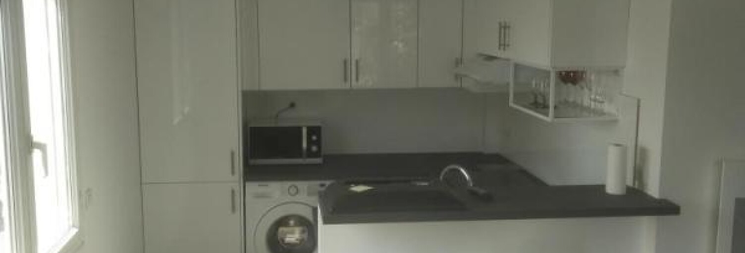 Appartement 1 Pièce 25 m² à louer à Sarcelles (95200)