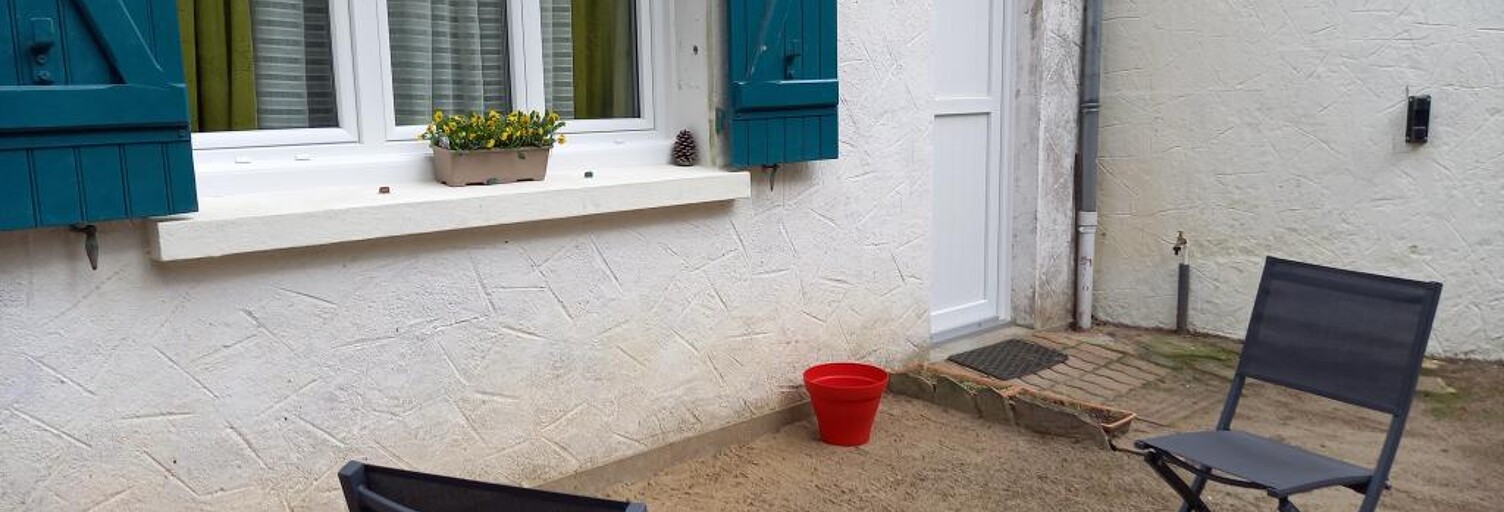 Appartement 1 Pièce 23 m² à louer à La Baule-Escoublac (44500)