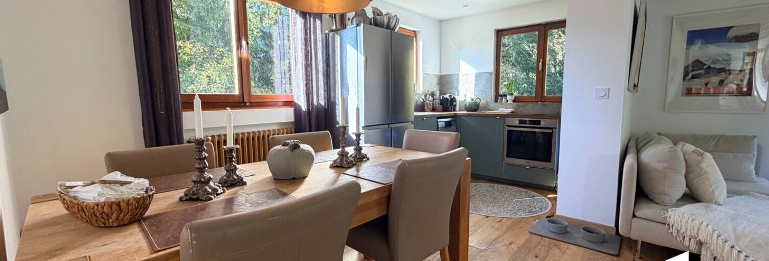 Maison 3 Pièces 65 m² à vendre à Chamonix-Mont-Blanc (74400)