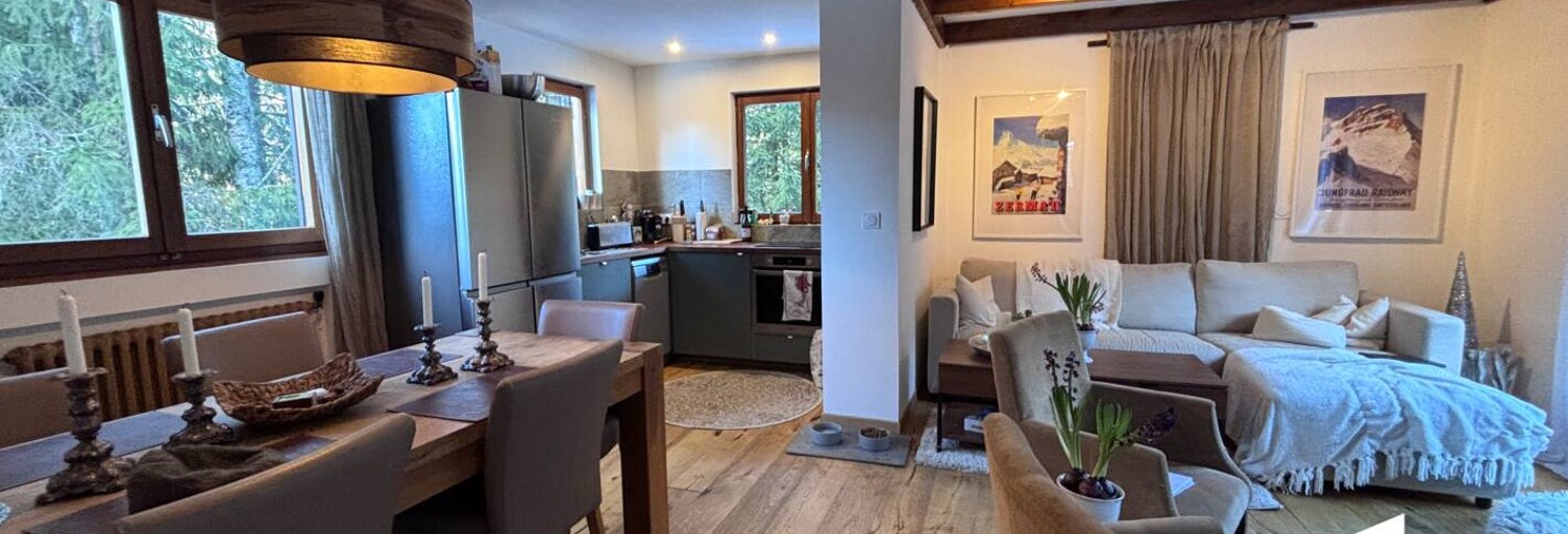 Maison 3 Pièces 65 m² à vendre à Chamonix-Mont-Blanc (74400)