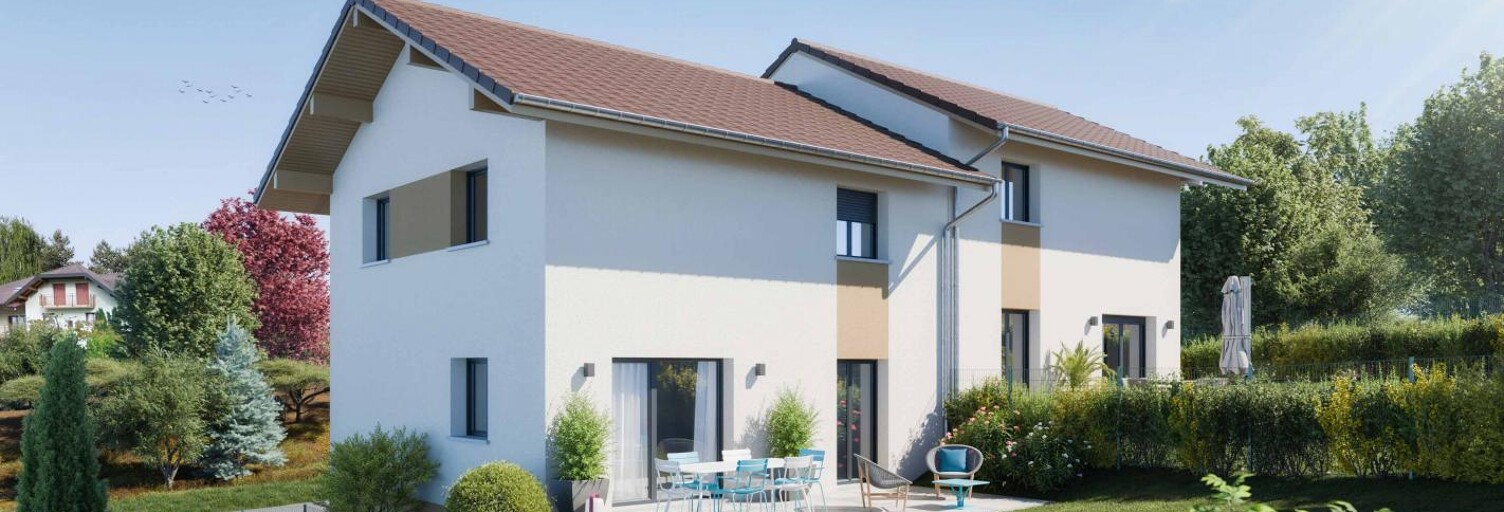 Maison 90 m² à construire Viuz-la-Chiésaz (74540)