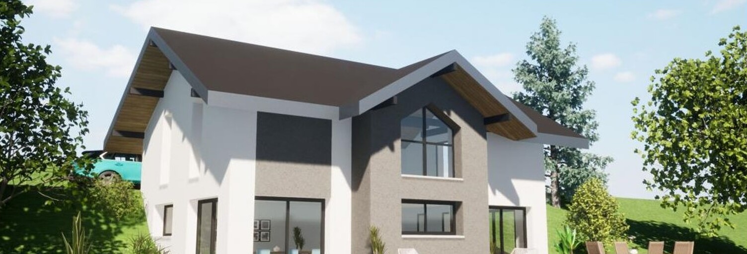 Maison 133 m² à construire Annecy (74370)
