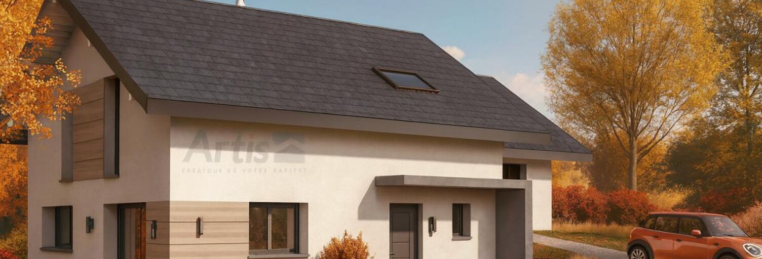 Maison 110 m² à construire Cruseilles (74350)