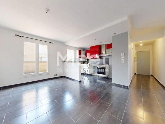 MAUREPAS - Résidence du Bois Joli - Appartement T1 avec balcon — photo du bien