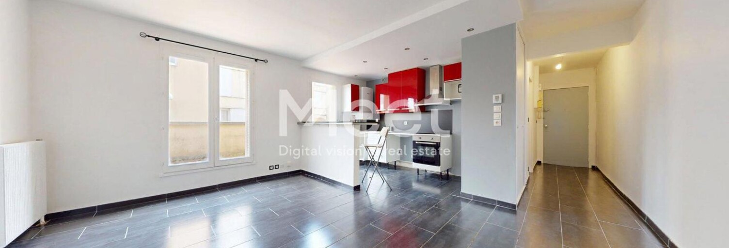 Appartement 1 Pièce 33 m² à vendre à Maurepas (78310)