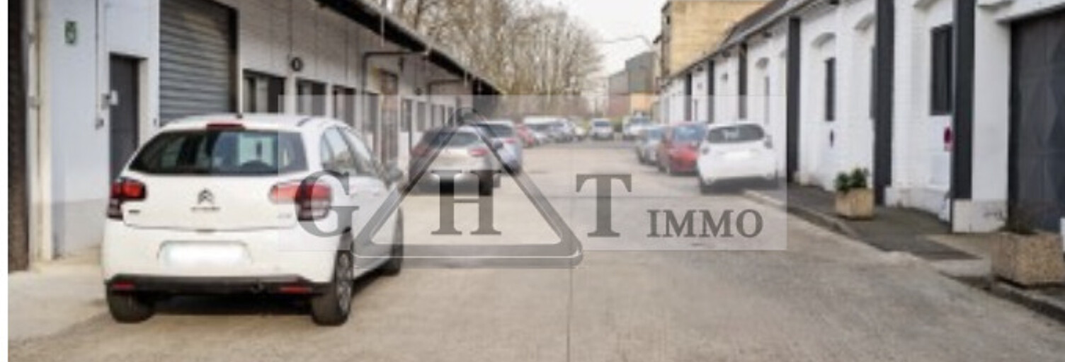 Local industriel  415 m² à louer à Épinay-sur-Seine (93800)