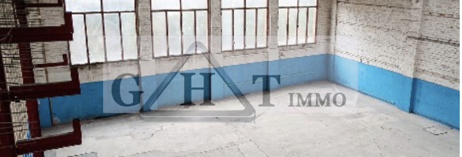 Local industriel  156 m² à louer à Épinay-sur-Seine (93800)