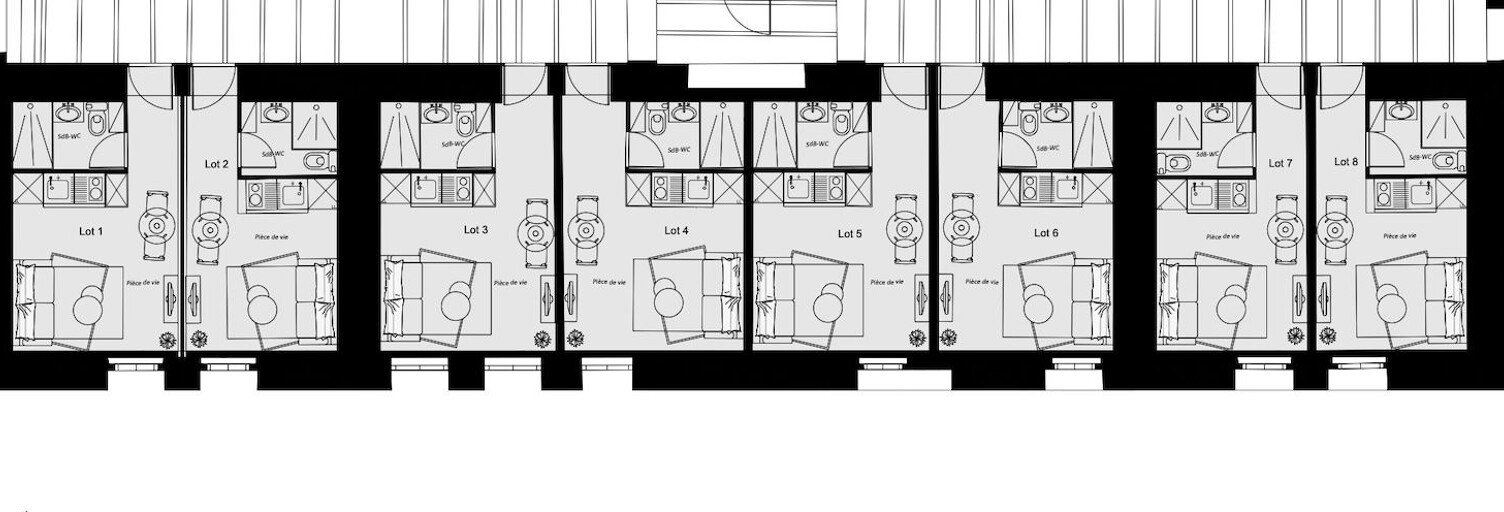 Immeuble  130 m² à vendre à Nice (06100)