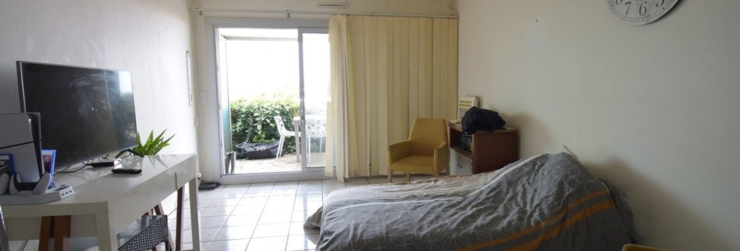 Appartement 1 Pièce 32 m² à vendre à Les Sables-d'Olonne (85100)