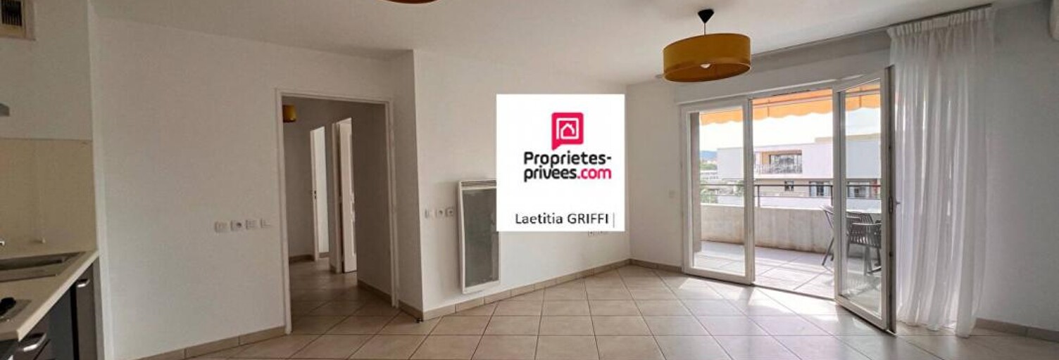 Appartement 3 Pièces 61 m² à vendre à Fréjus (83600)