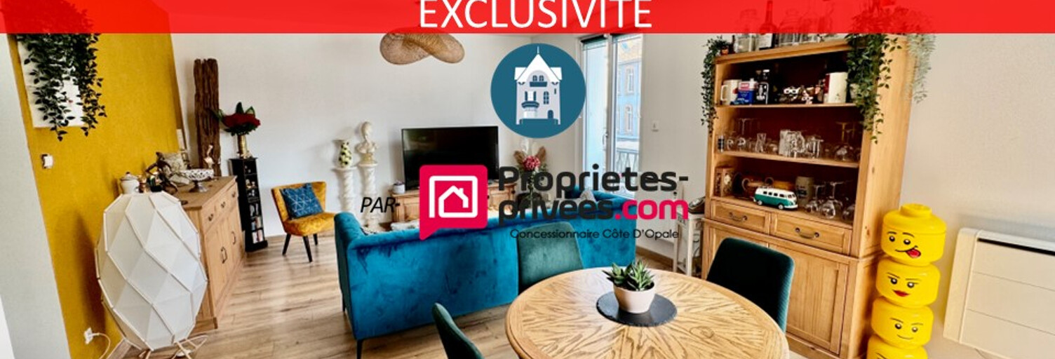 Appartement 3 Pièces 60 m² à vendre à Boulogne-sur-Mer (62200)