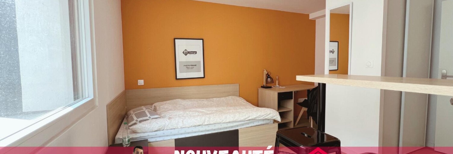 Appartement 1 Pièce 17 m² à vendre à Saint-Étienne (42100)
