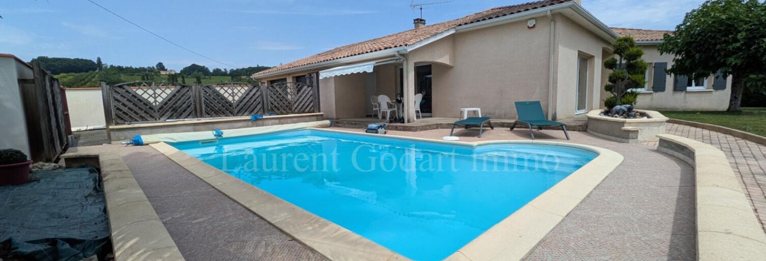 Maison 6 Pièces 113 m² à vendre à Marmande (47200)