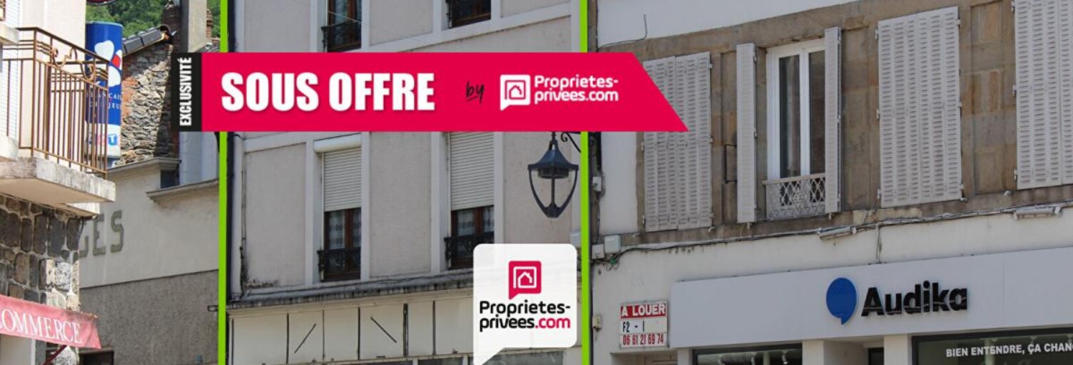 Immeuble  186 m² à vendre à Bort-les-Orgues (19110)