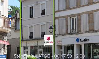 Immeuble  186 m² à vendre à Bort-les-Orgues (19110)