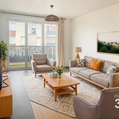 Appartement 3 pièces 209000 €